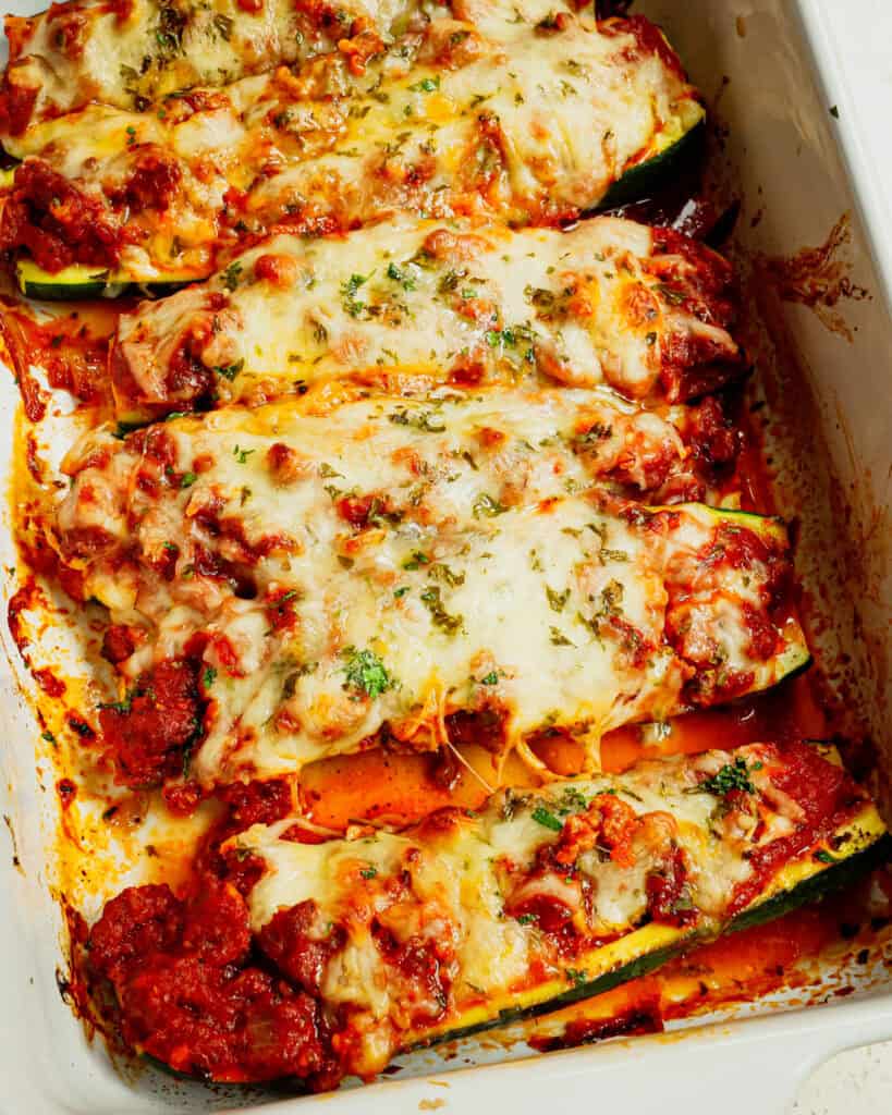 Zucchini Boats