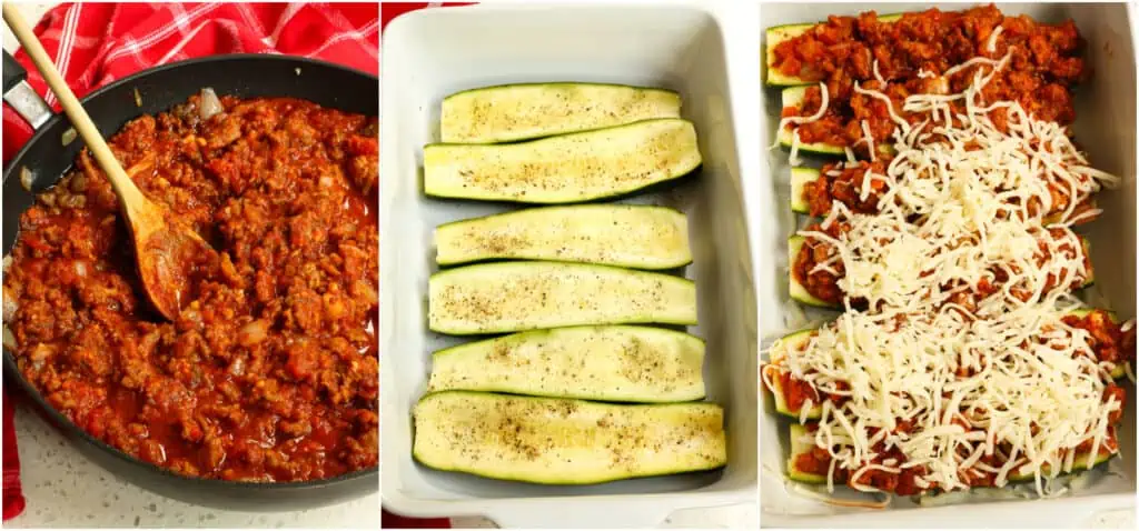 How to make zucchini lasagna