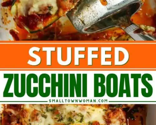 Zucchini Boats