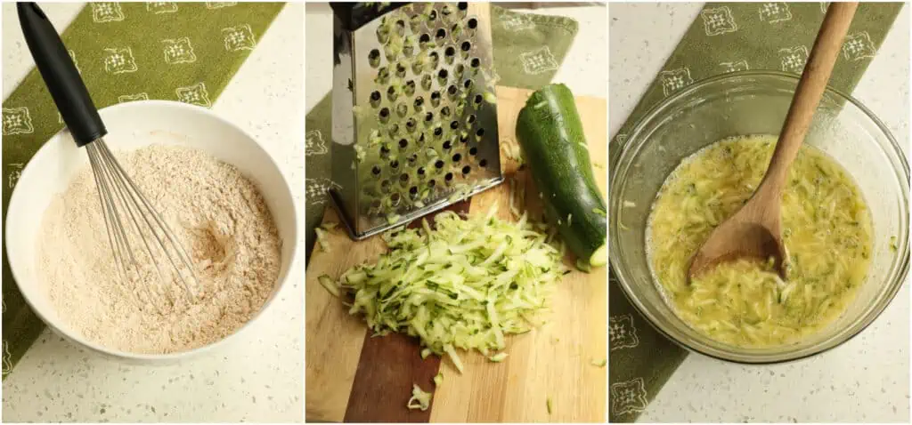 How to make Zucchini Bread