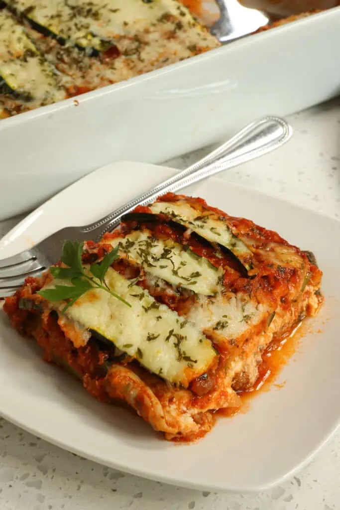 Zucchini Lasagna Recipe