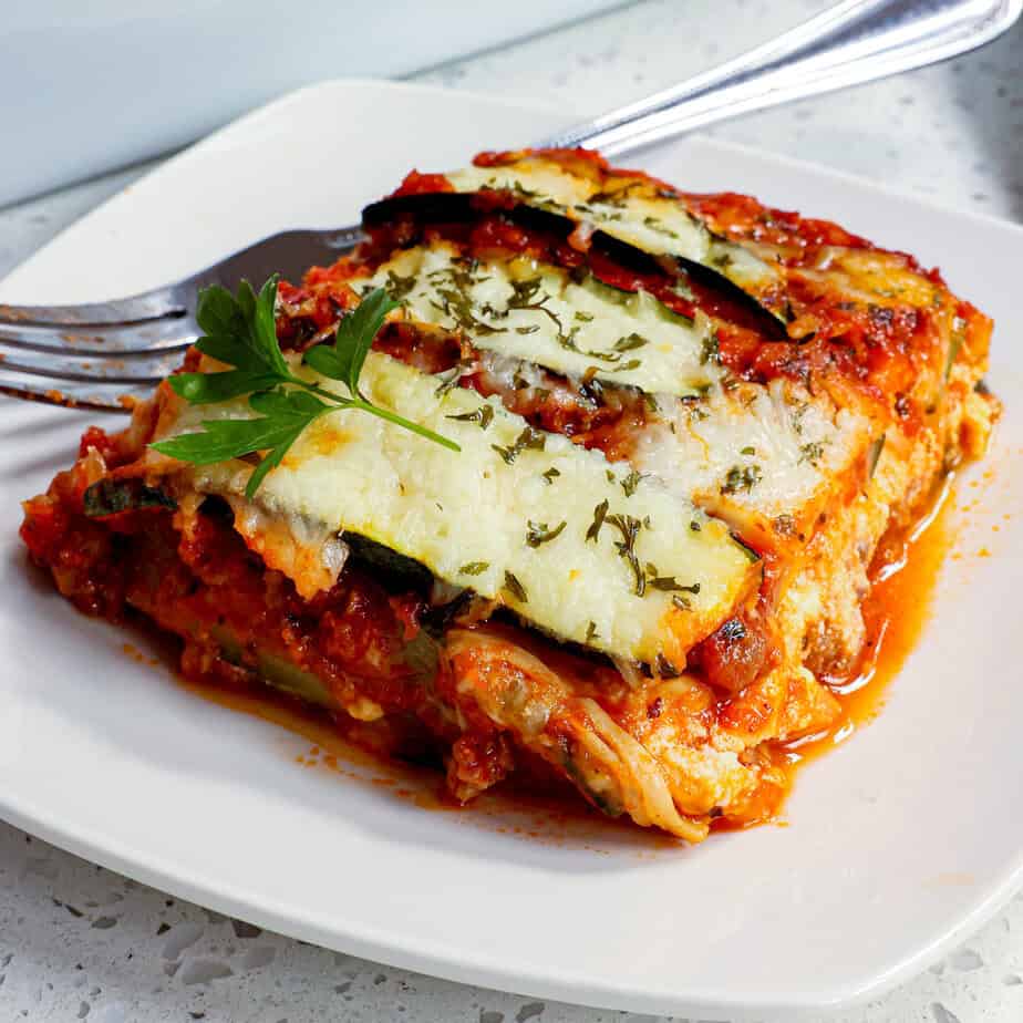 Healthy Zucchini Lasagna Recipe: A Low-Carb Twist on Classic Comfort Food