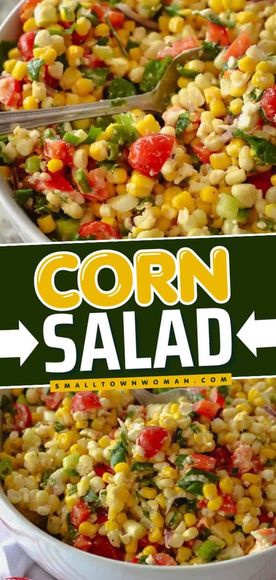 Fresh Corn Salad Recipe Corn Salad Picmonkey Pinterest 15 