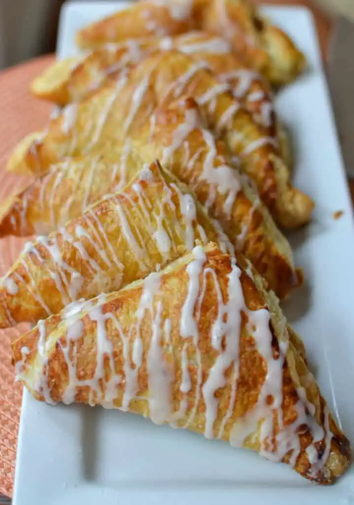 Puff-Pastry Apple Turnovers with Brown Butter