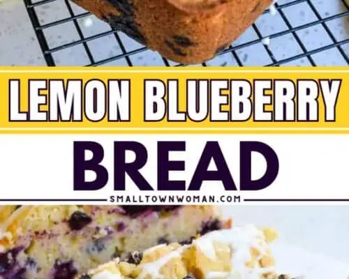 Blueberry Lemon Bread