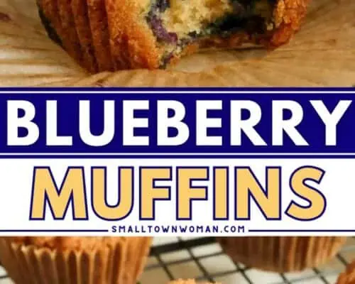 Blueberry Muffins