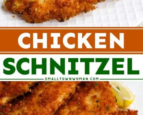 Chicken Schnitzel