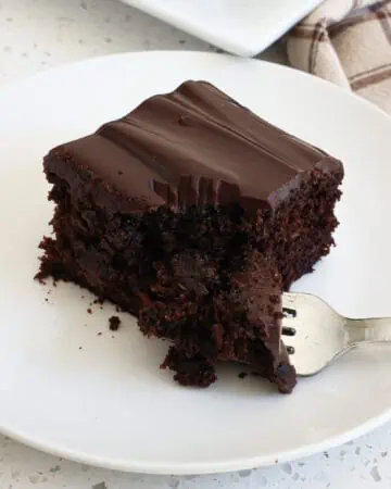 Chocolate Zucchini Cake