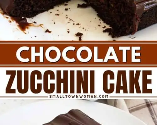 Chocolate Zucchini Cake