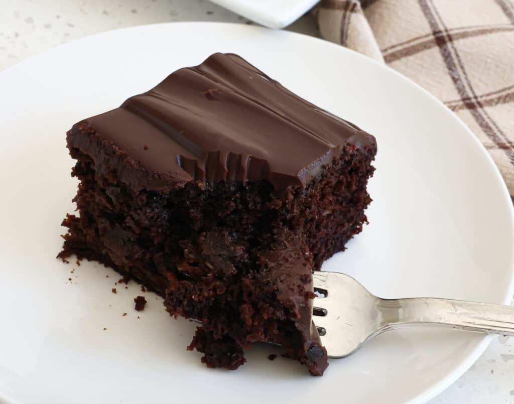 Chocolate Zucchini Cake