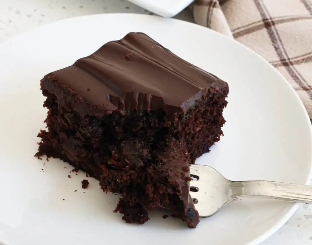 Chocolate Zucchini Cake