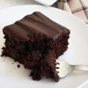 Chocolate Zucchini Cake