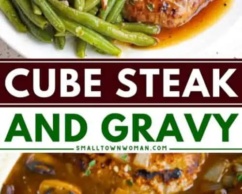 Cube Steak and Gravy