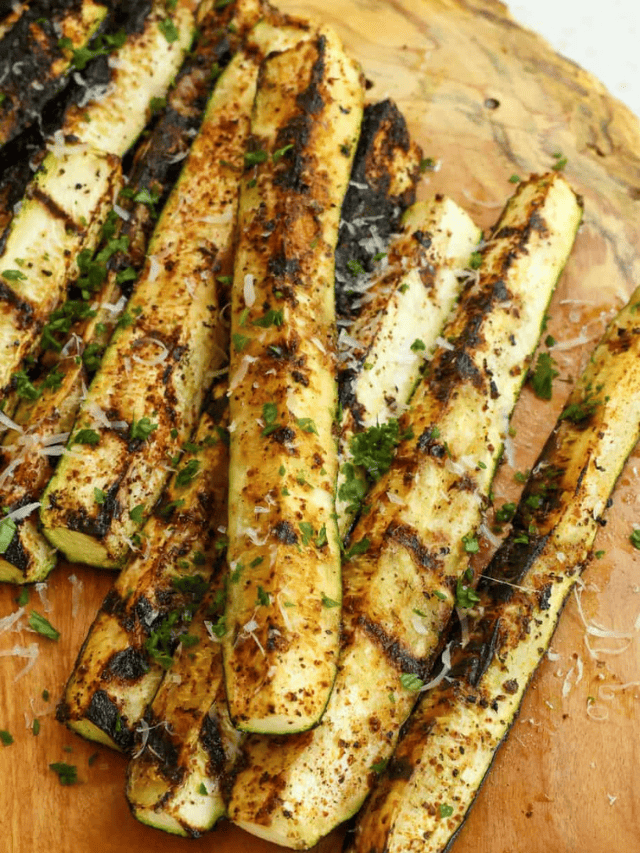 Easy Grilled Zucchini