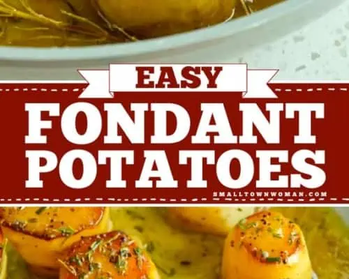 Fondant Potatoes