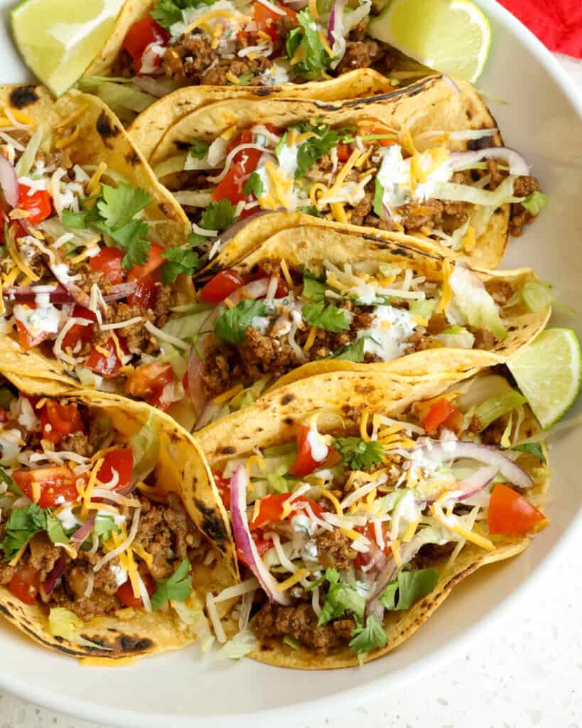 Ground Beef Tacos