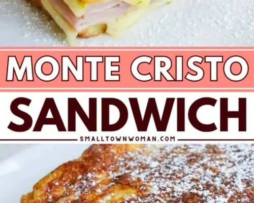 Monte Cristo Sandwich