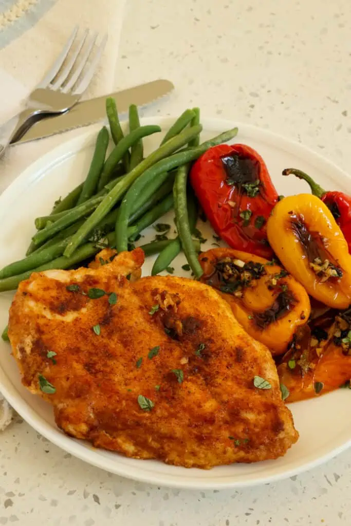 Enjoy this tasty and easy Pan Fried Chicken recipe that cooks up crispy and flavor packed in a skillet right on your stovetop. 