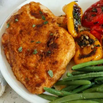 Pan Fried Chicken Breasts