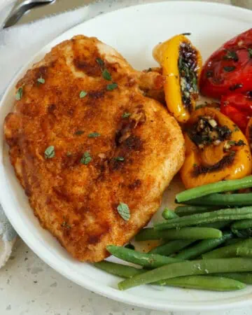 Pan Fried Chicken Breasts