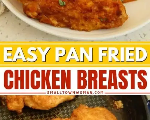 Pan Fried Chicken Breasts