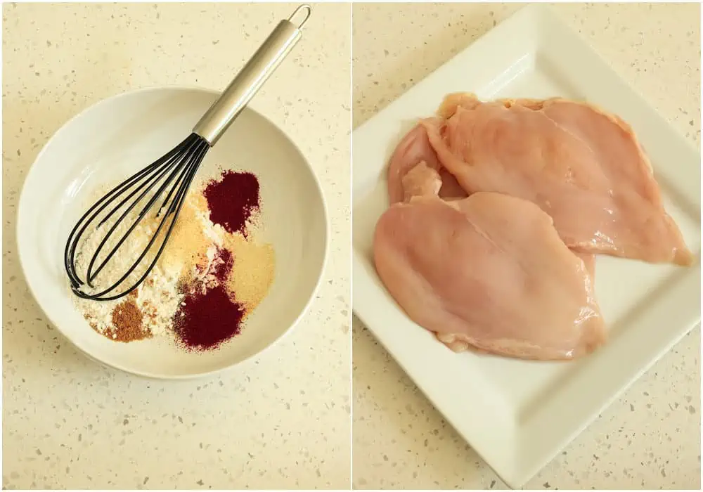 How to make pan fried chicken. 