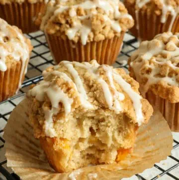 Peach Muffins