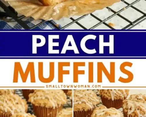 Peach Muffins