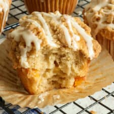 Peach Muffins-image