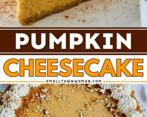 Pumpkin Cheesecake