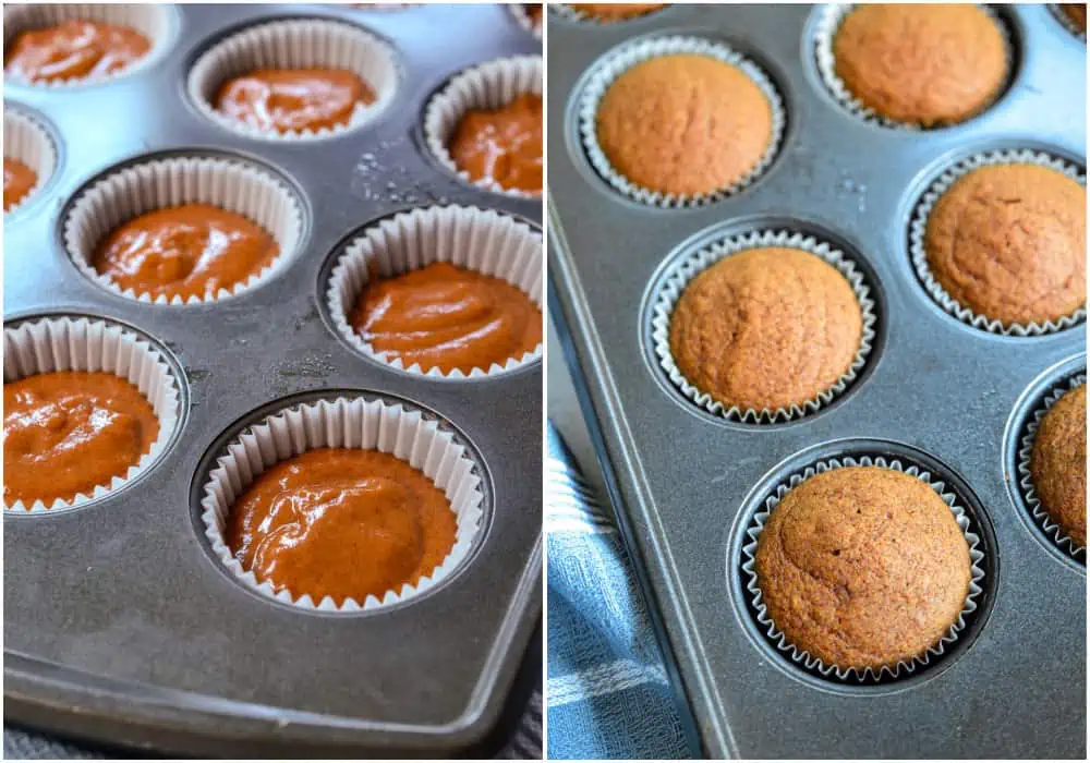 How to make Pumpkin Cupcakes