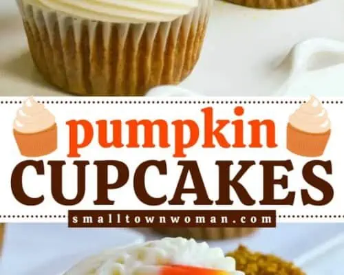 Pumpkin Cupcakes