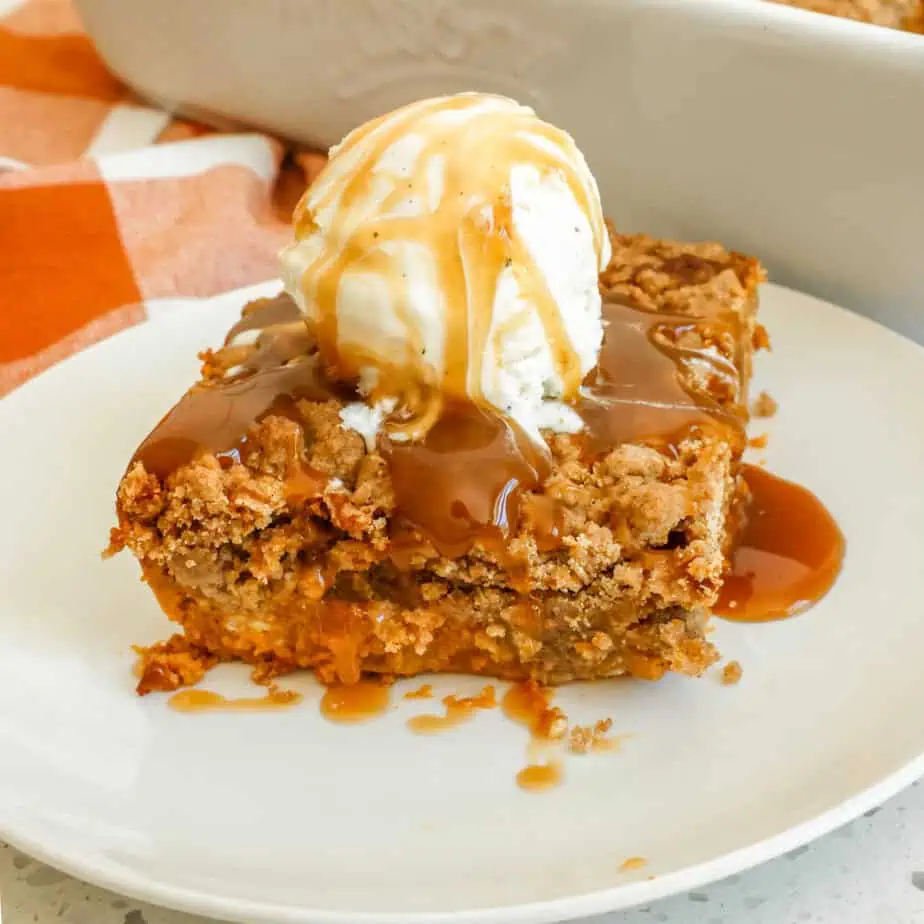 Pumpkin Dump Cake
