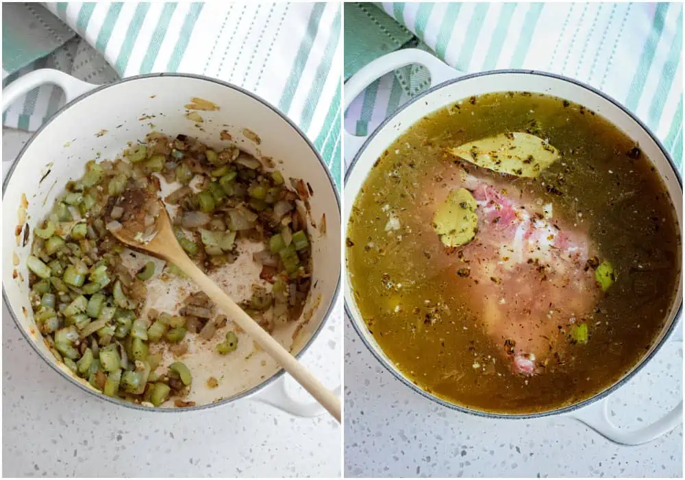 How to make splt pea soup