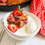 Strawberry Cobbler