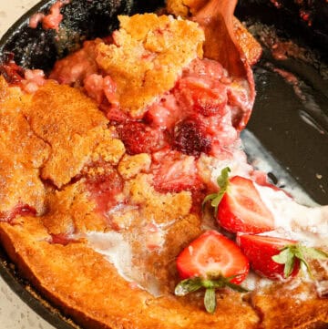 Strawberry Cobbler