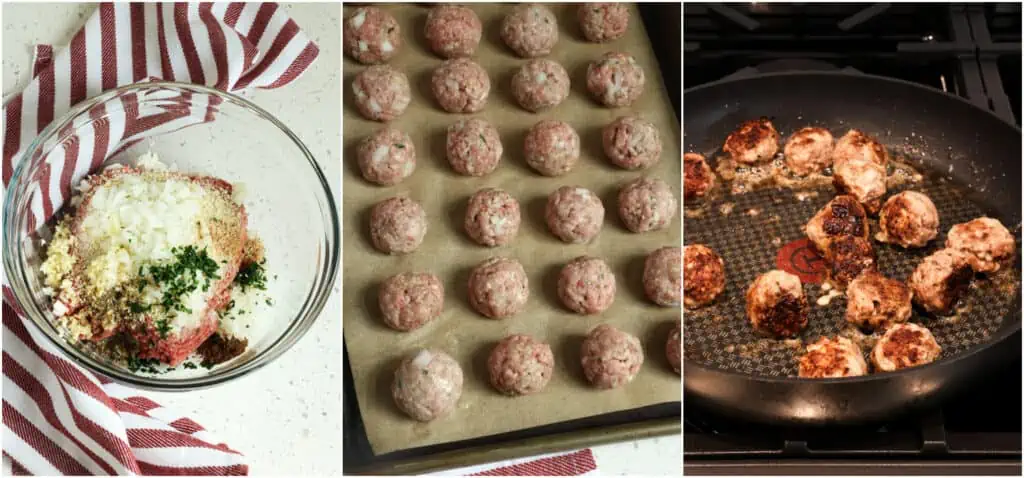 How to make Swedish meatballs