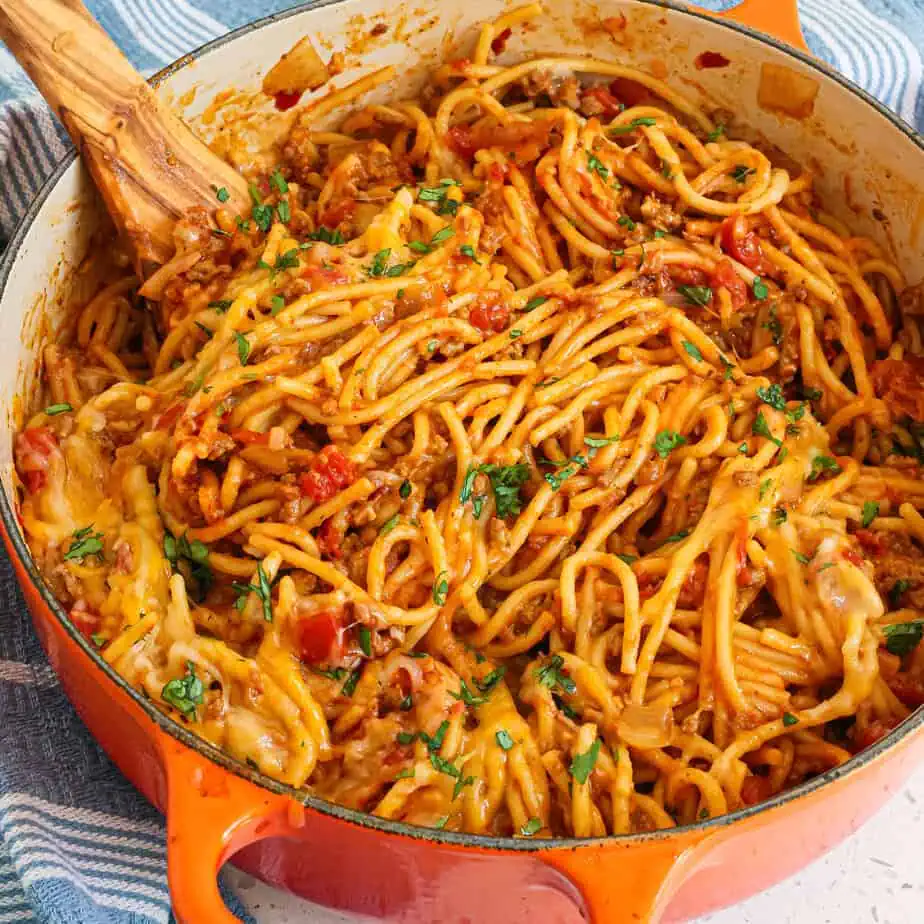 Taco Spaghetti