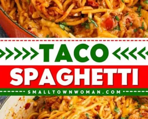 Taco Spaghetti