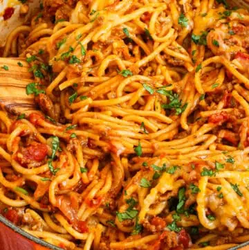 Taco Spaghetti