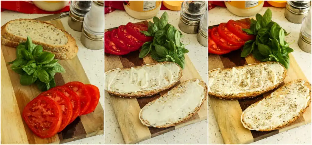 How to make a Tomato Sandwich