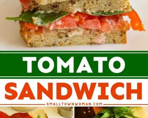 Classic Southern Tomato Sandwich