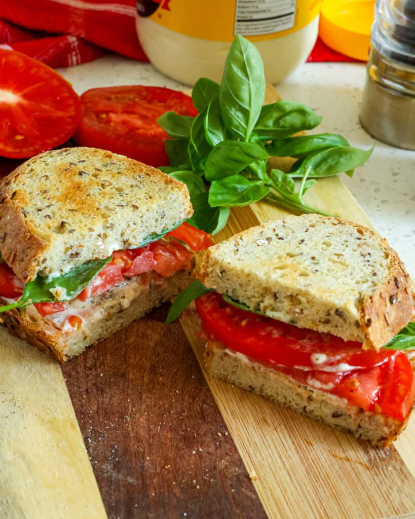 Tomato Sandwich
