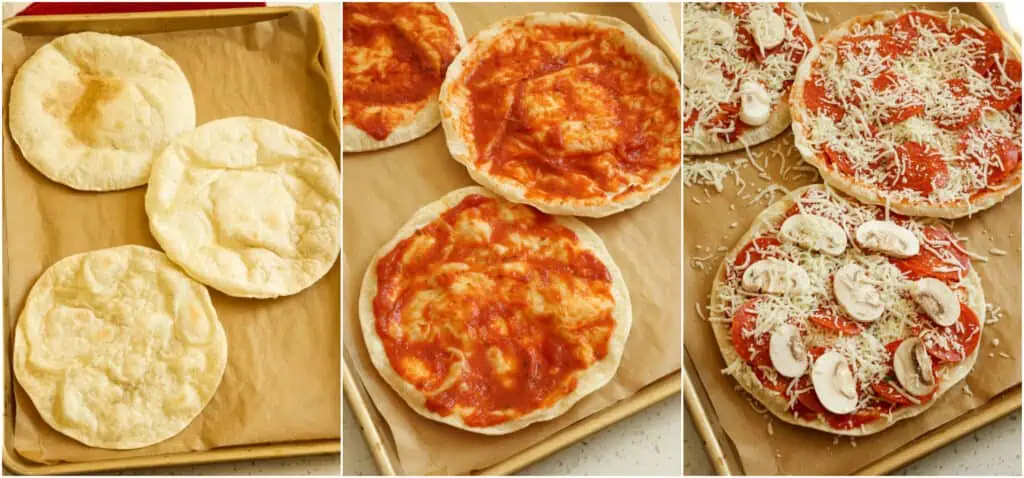 How to make Tortilla Pizza