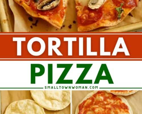 Tortilla Pizza