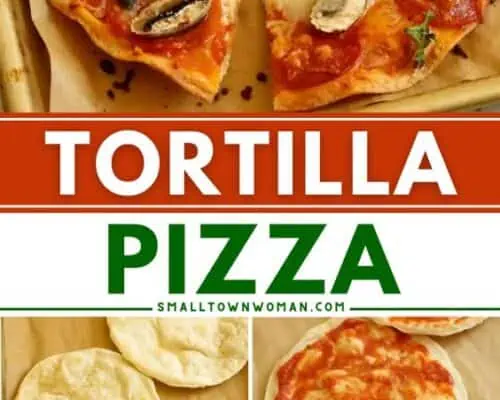 Tortilla Pizza