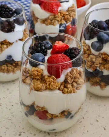 Yogurt Parfaits