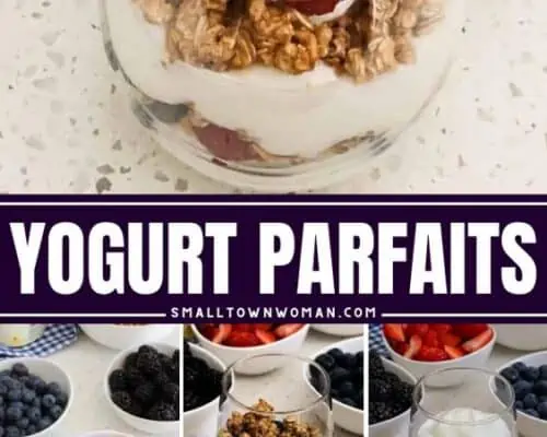 Yogurt Parfaits