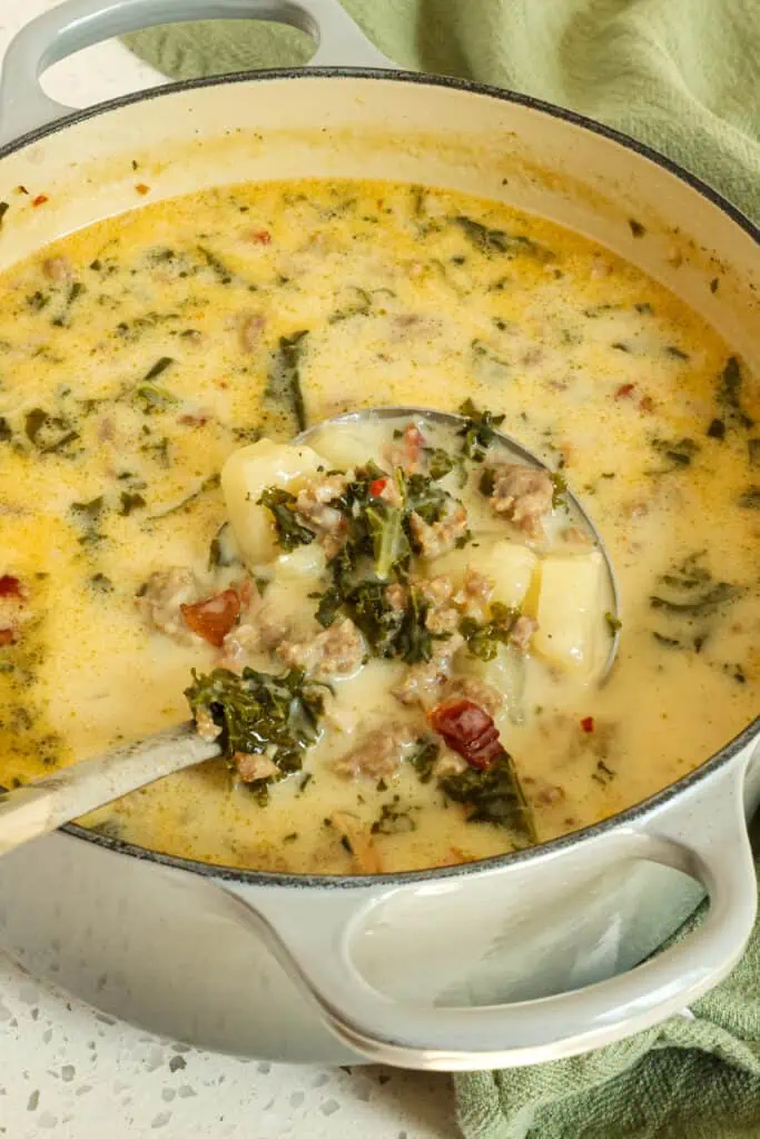 Zuppa Toscana, Lunch & Dinner Menu