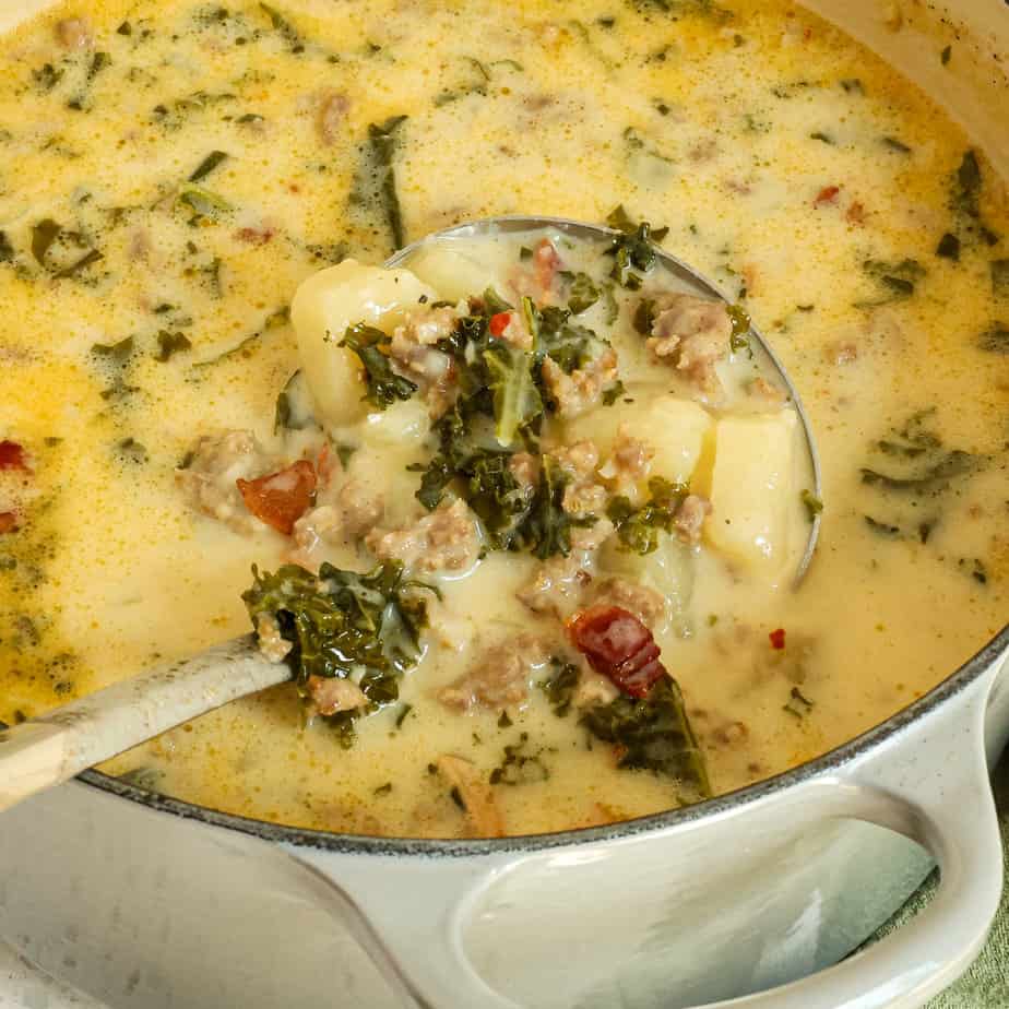 Zuppa Toscana - Small Town Woman
